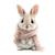 Baby Rabbit Illustration V3 Vinyl Car Decal Sticker – Waterproof & UV-Resistant 6.826666666666667"