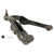 Moog Chassis Control Arm | Problem Solver Black | OE Replacement with Ball Joint Assembly | Metal-To-Metal Design for Strength | Greaseable Socket