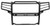 Westin Automotive Grille Guard | Heavy-Duty Steel | Maximum Front End Protection | Jeep Grand Cherokee Fitment