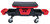 Heavy Duty Mechanic Stool | Red/Black 300 lb Capacity | ABS/Steel Frame | 4 Wheels & Tool Tray