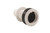 Upgrade Your Boat with T-H Marine Recessed Flapper Scupper for 1-1/2 Inch Hose | White/ Black