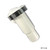 Upgrade Your Boat with T-H Marine Recessed Flapper Scupper for 1-1/2 Inch Hose | White/ Black