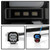 GMC Sierra 2500 HD Tail Lights | LED Smoke Lens | Black Housing | Enhance Look & Safety