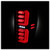 GMC Sierra 2500 HD Tail Lights | LED Smoke Lens | Black Housing | Enhance Look & Safety