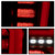 GMC Sierra 2500 HD Tail Lights | LED Smoke Lens | Black Housing | Enhance Look & Safety