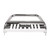 Enhance Your Toyota Tundra Trucks with TrailFX Polished Stainless Steel Bull Bar | 3" Diameter | Skid Plate | Opt. Lighting Holes | Exceptional Protection