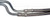 Dorman Oil Cooler Line 625-168XD OE Solutions; OE Replacement; 51 Inch Length; Stainless Steel
