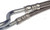 Dorman Oil Cooler Line 625-168XD OE Solutions; OE Replacement; 51 Inch Length; Stainless Steel