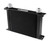 UltraPro Black Aluminum Fluid Cooler | Premium 25 Row Stacked Plate Design | High Performance & Durable | -16 AN Male Inlet & Outlet