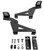 Rigid Fog Light Mounting Bracket | Fits 2021-2023 Ford F-150 | Set of 2 A-Pillar Mounts | Stainless Steel, Powder Coated, Easy Install