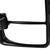 Enhance Rearward Vision | Telescoping Towing Mirrors | Manual Adjust | Heated Glass | 9x12 | Black
