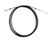 SeaStar Xtreme 14-Foot Boat Control Cable | For Foot Throttle on Performance/Bass Boats | Stainless Steel