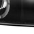 Upgrade Your Ride | Dual Halo Projector Headlights | Clear Lens | Matte Black | Set Of 2