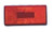 Creative Tail Light Lens 89-181R Command; Red; Rectangular Shape; Single