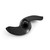 Weedless Trolling Motor Propeller for QUEST Series | 2 Blades, Black | Easy Install | Fits 4-1/2 Inch Hub