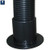 Flexible 2 Inch Rigging Hose Flange | With 4ft Length Hose | Durable Black Polypropylene | Protects Cables & Wiring