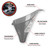 Performance Tool Funnel | Clear View Polypropylene Round Funnel | Easy Fill, 0.4 Pint Capacity