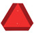 Never Missed | Emergency Reflector Kit - Reflective Triangle - Orange And Red - Visible Far Away
