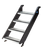 MOR/ryde Entry Step | Lightweight, Stable, Quick-Release, 4-Step, Aluminum