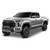 2022-2024 Toyota Tundra Bull Bar | TrailFX TFX Bull Bar, Matte Black, 3-1/2 Inch Tube, With Skid Plate