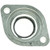 MotorRad CST Engine Coolant Water Outlet CH4830 OE Replacement; 1.49 Inch Outlet Diameter; Steel; With Gasket