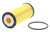 High Performance Oil Filter for Tough Driving Conditions | Yellow Cartridge Filter for Synthetic Motor Oils | 2.087x4.4 Inch | Fram