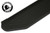 Black Horse Offroad Running Board PR-CHTRBK Peerless; 5 Inch Width; Black; Aluminum; Unlighted; With Mounting Hardware