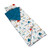 Lippert Components Sleeping Bag | Campsite Print, Zippered Closure, Machine Washable, Foldable, With Pillow