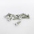 Color Coordinated Polar White Screws | 1 Inch Length | Pack Of 15