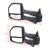 Enhance Your Ford F-150 | Extending 10x12 Inch Towing Mirrors | LED Signal Lights | Heated Glass | Set of 2