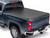 Truxedo Sentry Tonneau Cover | Low Profile for Full Bed Access | Black Leather-Grain Vinyl over Aluminum | Made in USA