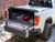 Truxedo Sentry Tonneau Cover | Low Profile for Full Bed Access | Black Leather-Grain Vinyl over Aluminum | Made in USA