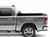 Truxedo Sentry Tonneau Cover | Low Profile for Full Bed Access | Black Leather-Grain Vinyl over Aluminum | Made in USA