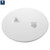 Sure-Seal Boat Deck Plate | 4 Inch Screw Out | Polar White | Watertight | UV Stable