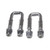 Husky Towing Gooseneck Safety Chain Attachment | Top-Quality, Reliable Set of 2, for Ultimate Towing Security