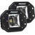 Illuminate the Night with Radiance+ LED Driving Lights | Rectangular Clear Bulb | 2970 Lumens | 8 Back Lighting Options