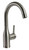 Phoenix Products | Brushed Nickel Faucet w/ Slimline 11" Spout | High Performance Underbody | 1 Hole Mount | CUPC & Lead Free