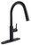 Phoenix Products Matte Black Kitchen Faucet | Hi-Arc Spout, Pull Down Sprayer, Single Lever Handle