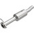 Magnaflow 48 State Converter Catalytic Converter 280434 OEM Grade; Stainless Steel; Bolt-On Inlet; Bolt-On Outlet; 36-1/4 Inch Overall Length; With Hangers