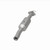 Magnaflow 48 State Converter Catalytic Converter 280434 OEM Grade; Stainless Steel; Bolt-On Inlet; Bolt-On Outlet; 36-1/4 Inch Overall Length; With Hangers