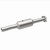 Magnaflow 48 State Converter Catalytic Converter 280434 OEM Grade; Stainless Steel; Bolt-On Inlet; Bolt-On Outlet; 36-1/4 Inch Overall Length; With Hangers