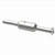 Magnaflow 48 State Converter Catalytic Converter 280434 OEM Grade; Stainless Steel; Bolt-On Inlet; Bolt-On Outlet; 36-1/4 Inch Overall Length; With Hangers