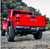 Fits 2020-2023 Jeep Gladiator JT Westin Automotive Bumper 59-82075 WJ2 Series; One Piece Design; Direct-Fit; Mounting Hardware Included; With Integrated Recovery Shackle Mount Points; With Mounts For Off-Road/Back Up Lights; Compatible With OE Hitch