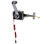 SeaStar Boat Control Unit CHX8051P Xtreme; Side Mount; Dual Function; With Engine Cut-Off Switch And Trim Switch