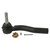 Problem Solver Tie Rod End | Greaseable | OE Replacement - Strong, Durable, Absorbs Impact - MOOG Chassis