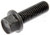 Reliable OE Replacement Exhaust Bolt Kit | Durable Steel Construction | Pack of 12 | Direct Fit | Limited Lifetime Warranty