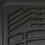 Ultimate Protection with Westin Automotive Sure-Fit Floor Liner | Molded Fit | Black Rubberized Copolymer