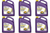 6x Royal Purple Synthetic Oil | DURALEC  ULTRA  | Protection & Performance | SAE 10W-30