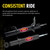 2x Monroe Reflex Nitrogen Gas Shock Absorber | 2005-2010 Jeep Commander,Grand Cherokee