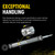 2x Monroe Reflex Nitrogen Gas Shock Absorber | 2005-2010 Jeep Commander,Grand Cherokee